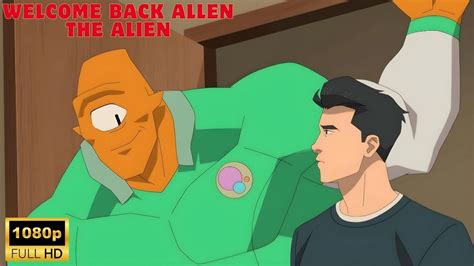 does allen the alien die in invincible|is allen stronger than invincible.